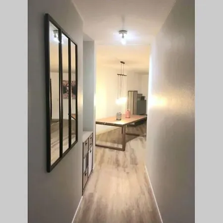 Apartment Modern 4 Beds In Convenient Location, Free Parking Luxembourg